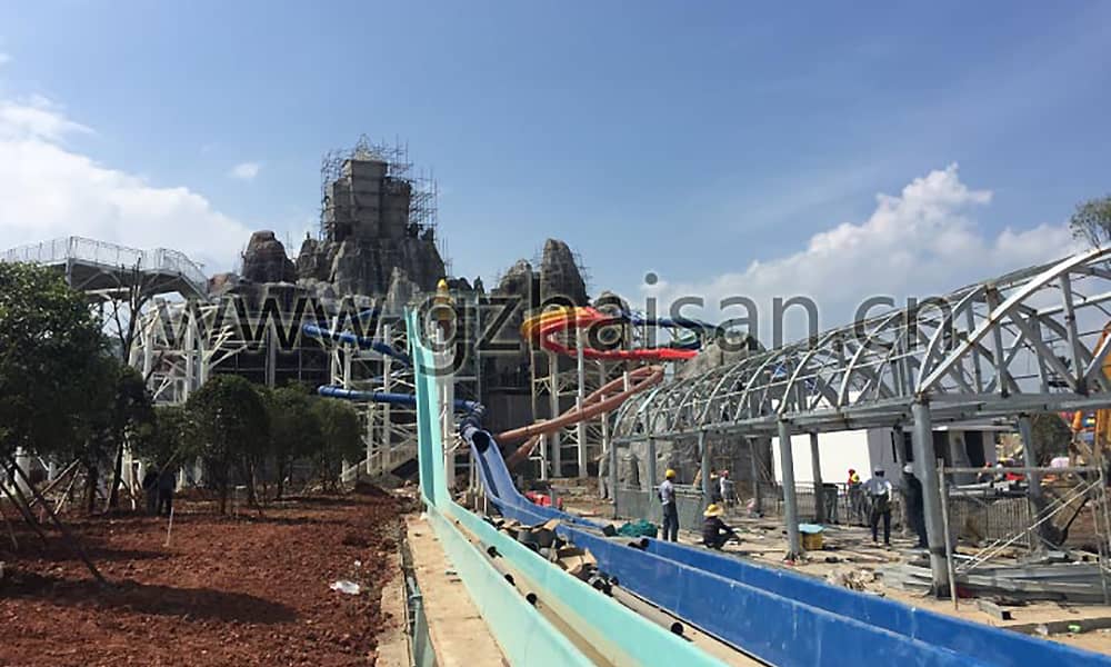水上乐园设计很重要，将会影响游客的体验感受（水上乐园设计步骤）