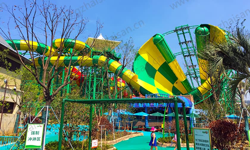 jinnianhui今年会游乐打造的苏州乐园森林水世界成今夏长三角水公园人气王