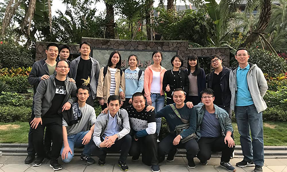 jinnianhui今年会游乐项目中心集体游：美的鹭湖半山温泉