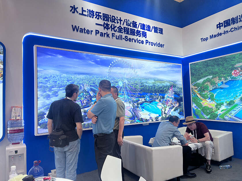 相聚上海，共探蓝海！jinnianhui今年会游乐亮相IAAPA亚洲展，解锁水上游乐无限可能