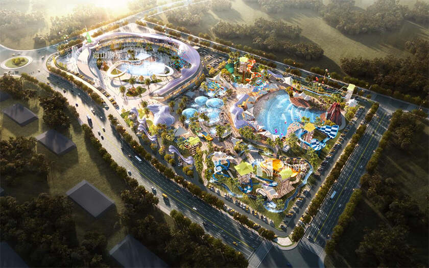 相聚上海，共探蓝海！jinnianhui今年会游乐亮相IAAPA亚洲展，解锁水上游乐无限可能