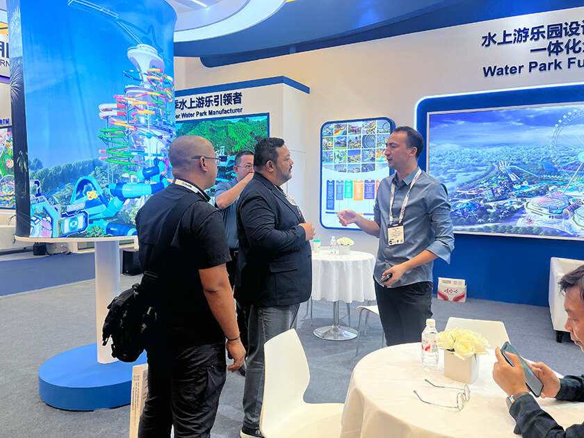相聚上海，共探蓝海！jinnianhui今年会游乐亮相IAAPA亚洲展，解锁水上游乐无限可能