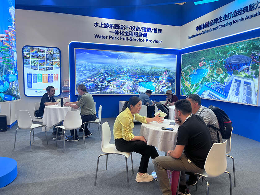 相聚上海，共探蓝海！jinnianhui今年会游乐亮相IAAPA亚洲展，解锁水上游乐无限可能