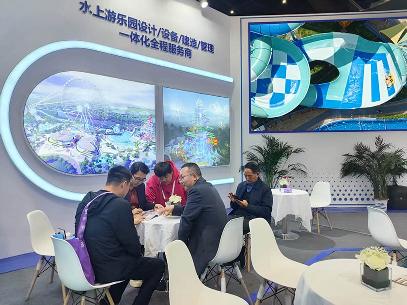 相聚郑州，引爆热潮——jinnianhui今年会游乐亮相2025中国（郑州）旅游休闲娱乐产业博览会，实力领航水上游乐新纪元！