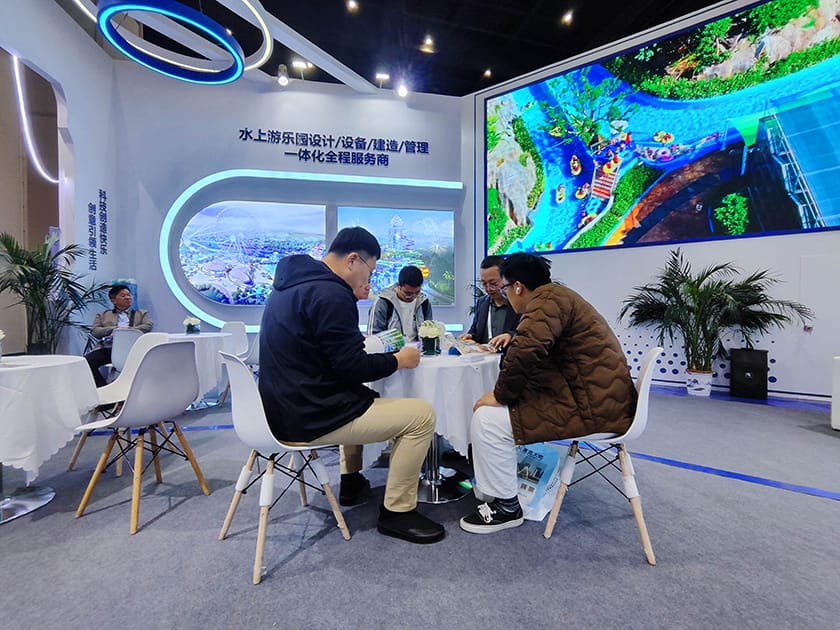 相聚郑州，引爆热潮——jinnianhui今年会游乐亮相2025中国（郑州）旅游休闲娱乐产业博览会，实力领航水上游乐新纪元！